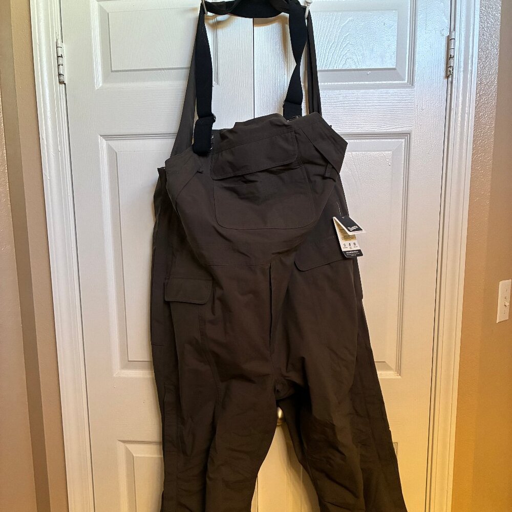 Men's Whaleback Waterproof Insulated Bib Overalls NWT (XL)